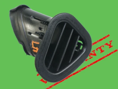 06-2012 Mercedes W164 ml350 gl450 tablero lateral izquierdo derecho aire acondicionado ventilación NEGRO Foto 1 de 4