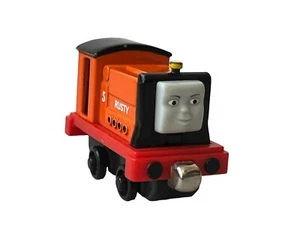 Thomas & Friends Take n Play Rusty Train Tank Engine Diecast Learning Curve 2004 - Picture 1 of 7