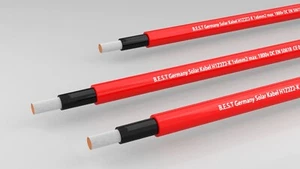 Solarkabel PV Solarleitung 6mm² reines Kupfer Photovoltaik 100m - Bild 1 von 10