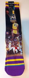 Stance NBA Legends Los Angeles Lakers James Worthy Socks Men's L/XL 9-13 - Picture 1 of 5