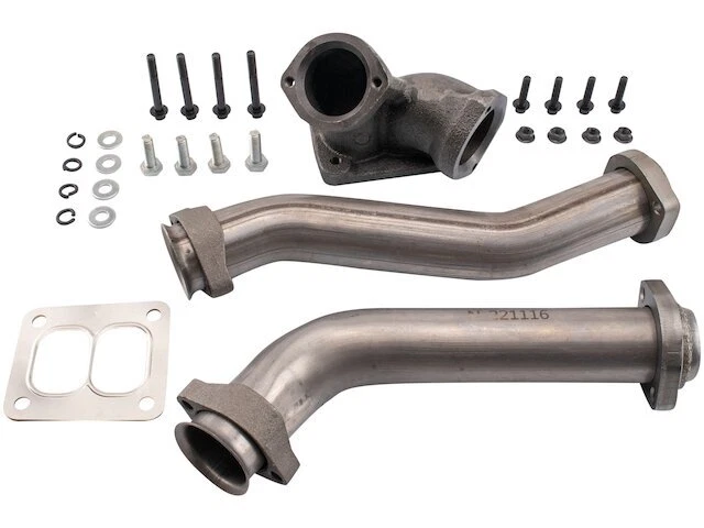 Kit de tubo de turbocompresor izquierdo 71FD57G para Ford E350 Econoline 1995-1997 7,3 L V8 Foto 1 de 1