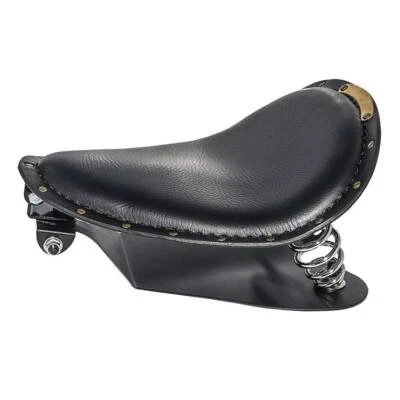 Asiento de motocicleta Bobber Solo para Harley Heritage Softail Springer/Sportster XL883 Foto 1 de 4