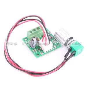 Mini DC 1.8V~15V 2A Motor Speed control with ON OFF Switch PWM - Picture 1 of 4