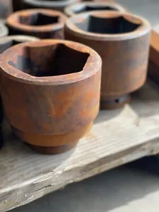 Impact Socket 1-1/2" Drive 2-13/16" 6pt - Picture 1 of 4