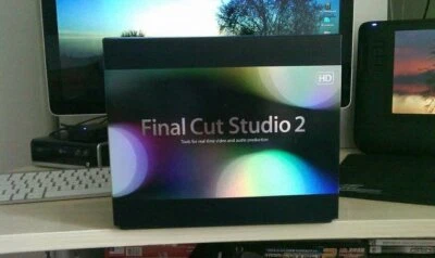 Apple Final Cut Studio 2 FULL RETAIL Version * GENUINE * BRAND NEW - Image 1 of 4