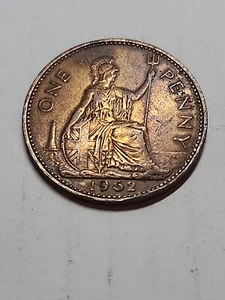 UK British Penny 1962 Cent Coin - Lot BT407 - Picture 1 of 2