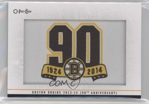 2014-15 O-Pee-Chee Team Logo Patch Boston Bruins 2013-14 #252 Patch