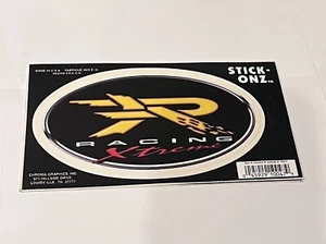 Pegatina Stick-Onz Racing Extreme 5 1/4 "x 3" ~ coche, camión, armario, etc. - Imagen 1 de 1