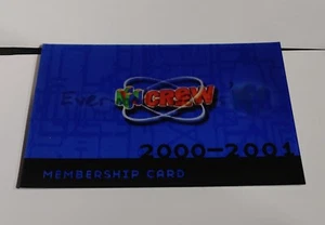 N Crew Lenticular Nintendo 64 N64 Everybody Wants N Promotional Membership Card - Picture 1 of 3