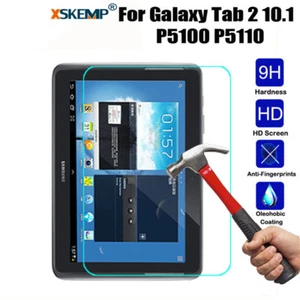 For Samsung Galaxy Tab 2 10.1 P5100 P5110 HD TEMPERED GLASS Screen Protector New - Picture 1 of 12