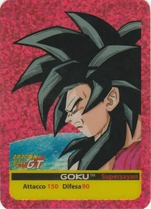 Lamincards Dragon Ball GT Edibas Serie Smeraldo GOKU N R5 Rubino - Imagen 1 de 2