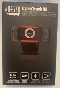 Cámara web USB de alta definición WEBCAM H3 720p - Imagen 1 de 2