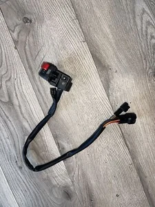 08-10 KAWASAKI NINJA ZX10R ZX10 RIGHT CONTROL KILL SWITCH ON OFF START - Picture 1 of 2