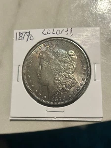 1879 o Morgan Dollar  High Grade With Color! Check My Listings 😊👀 - Picture 1 of 10