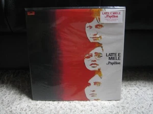 LATTE E MIELE PAPILLON DELUXE 180G LTD 500 RARE OOP RED VINYL - Imagen 1 de 1