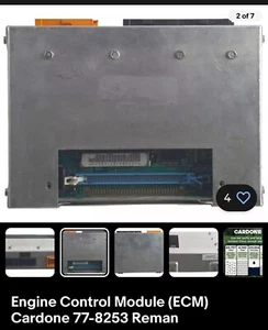 Engine Control Module (ECM) Cardone 77-8253 Reman - Foto 1 di 2