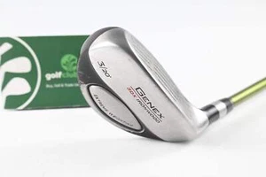Nickent Genex 3DX #3 Hybrid / 20 Degree / Stiff Flex Aldila NV Green 75 Shaft - Picture 1 of 8