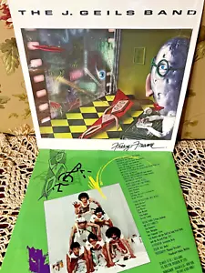 NEAR MINT Vintage Pressing The J.Geils Band "FREEZE FRAME" shrink vinyl LP - Picture 1 of 4