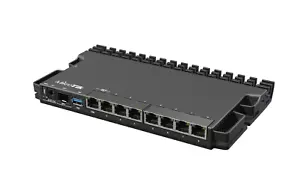 MikroTik Router RB5009UG+S+IN 1.4GHz 1GB 7xGb 1x2.5Gb 1xSFP+ router USB - Afbeelding 1 van 6