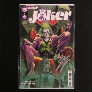 The Joker #1 Guillem March firmado por James Tynion IV LE 162/200 con certificado de autenticidad - Imagen 1 de 1