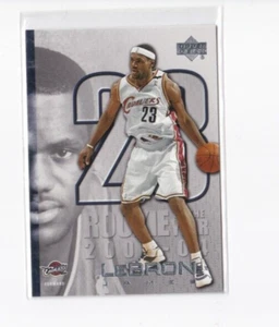 LEBRON JAMES 2005-06 UPPER DECK-LEBRON JAMES INSERT SET CARD-SHIPS FREE - Picture 1 of 24