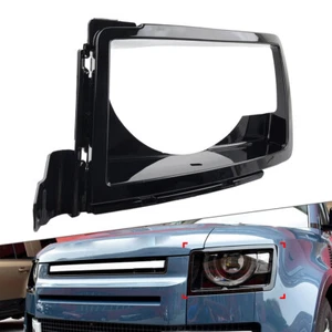 Front Bumper Headlight Bezel Cover For Land Rover Defender 20-23 AU - Picture 1 of 13