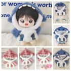 Soft Shark Hoodie Doll Coat Lovely Doll Accessories  Birthday Gift
