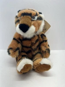 Vintage Collectible Plush Russ Berrie The Heartcraft Collection Tiger 9 Inch - Picture 1 of 11