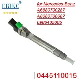 0445110015 Diesel Injector Assy A6680700687 for  Mercedes-Benz A6680700287 - Picture 1 of 1