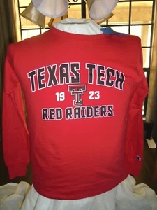 TEXAS TECH RED RAIDERS LONGSLEEVE TEE - Picture 1 of 1