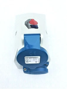Mennekes TYP 1647 Doppelbox TwinCONTACT 16A 4p 230V IP44 4015394212164 - Foto 1 di 6