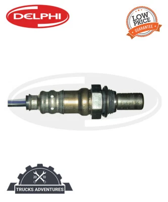 Delphi Oxygen Sensor ES20020 | High-Quality Auto Part, Universal Fit for Multipl - Image 1 of 4
