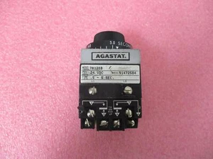 RELÉ DE RETARDO DE TIEMPO AGASTAT 70120B - Imagen 1 de 5