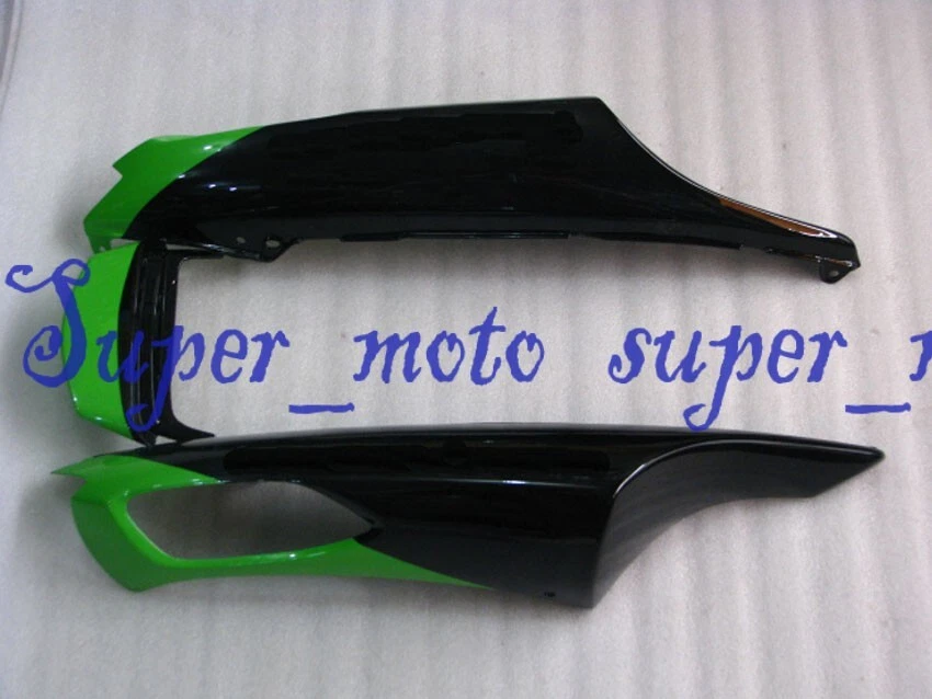 Carenado trasero capó trasero para Kawasaki Ninja ZX 14 ZX14 ZX14R 2006-2011 verde negro Foto 1 de 1