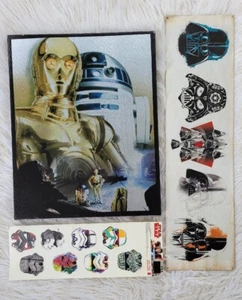 Stars Wars Canva Wall Art, decals, Darth Vader Collection  - Picture 1 of 9
