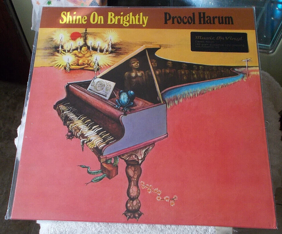 PROCOL HARUM - SHINE ON BRIGHTLY 1968 BRITISH PROG ROCK 180g MUSIC ON VINYL LP - Image 1 of 1