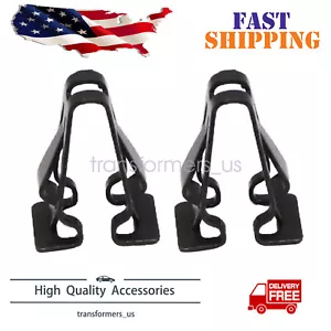 2x Fit Sun Visor Clip Retainer DS7Z-9904132-A Ford Mustang Edge Fusion - Bild 1 von 8