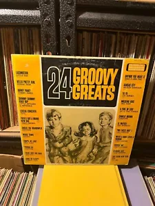 Percy Sledge, Fontella Bass – 24 Groovy Greats Vintage 33rpm VG+ AB72 - Picture 1 of 2