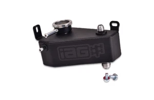 TANQUE DE EXPANSIÓN DE REFRIGERANTE NEGRO IG PARA SUBARU WRX 2002-2007 y STI de 2004-2007 - Imagen 1 de 1