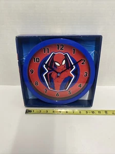 Marvel Spider-Man Wall Clock 10” SPD3589 - Picture 1 of 10