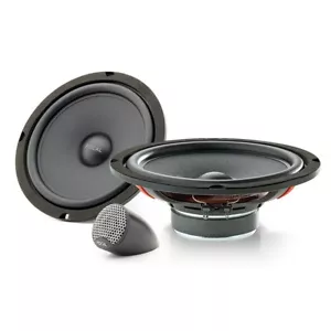 20cm/8 Zoll 2-Wege Kompo-Lautsprecher 80W RMS 4Ohm, Einbautiefe: 63,5 mm - Bild 1 von 12