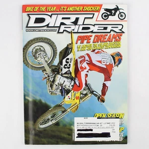 Dirt Rider Magazine June 2005 Featuring Pipe Dreams & Bike Of The Year - Picture 1 of 4