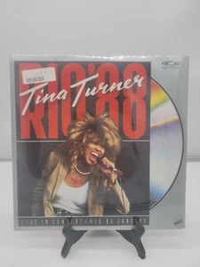 Tina Turner Rio '88 - Live In Concert / Rio De Janeiro (Laserdisc) - Picture 1 of 3