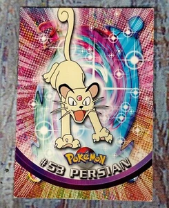 Topps Pokemon Karte #53 Persian TV Animation Edition 1998 - Bild 1 von 4
