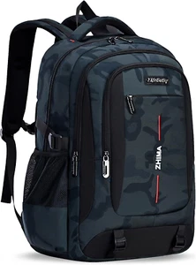 Tanou Schulrucksack Jungen Rucksack Teenager, Camouflage-Schultasche Für Jungen - Bild 1 von 7