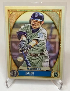2021 Topps Gypsy Queen Ichiro #316 - Picture 1 of 2