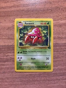 Parasect 41/64 - Pokemon Jungle (Uncommon)  MP - Picture 1 of 2