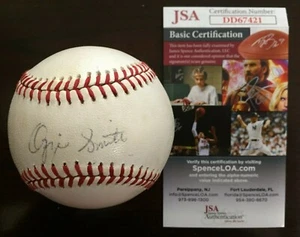 Ozzie Smith Autographed Baseball - Freshly Authenticated by JSA - CM 294 - Picture 1 of 4