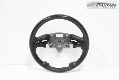 2019-2022 CHEVROLET BLAZER DRIVER SIDE COLUMN STEERING WHEEL LEATHER BLACK OEM - Image 1 of 4