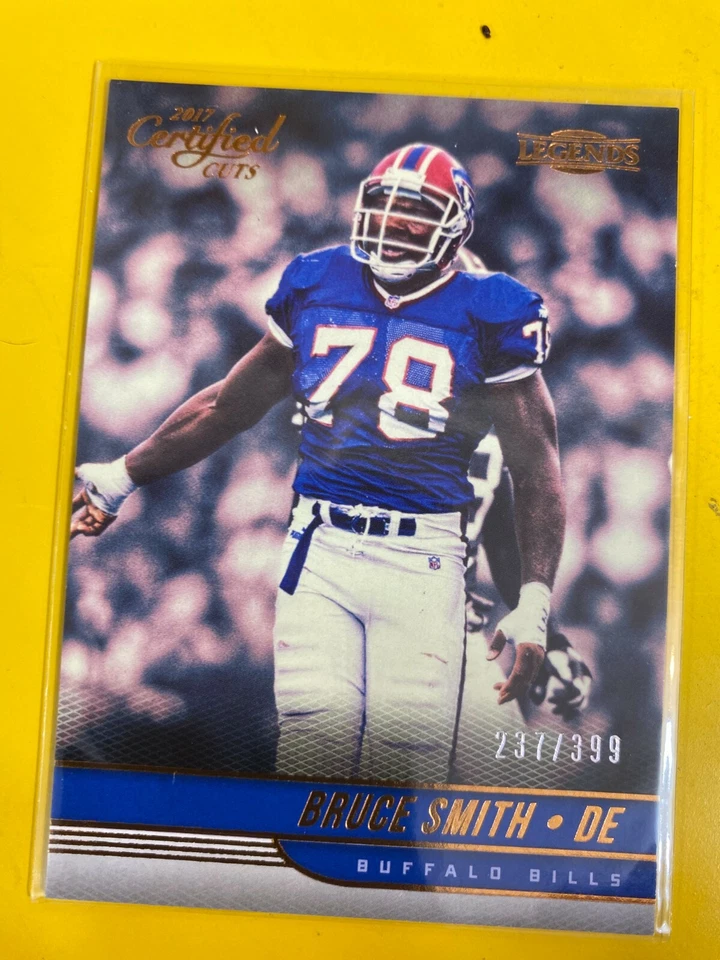 D53660  2017 Certified Cuts #121 Bruce Smith BILLS #237/399 - Image 1 of 1